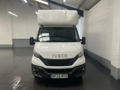 2022 Iveco Daily Luton Box Van — front view