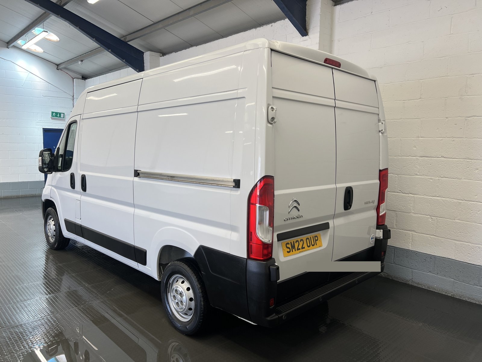 2022 Citroen Relay High Roof Panel Van — photo 1 of 1