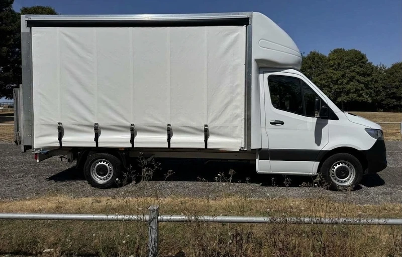 2022 Mercedes-Benz Sprinter CurtainSider Van