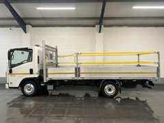 2023 Isuzu Grafter Dropside Van — side view
