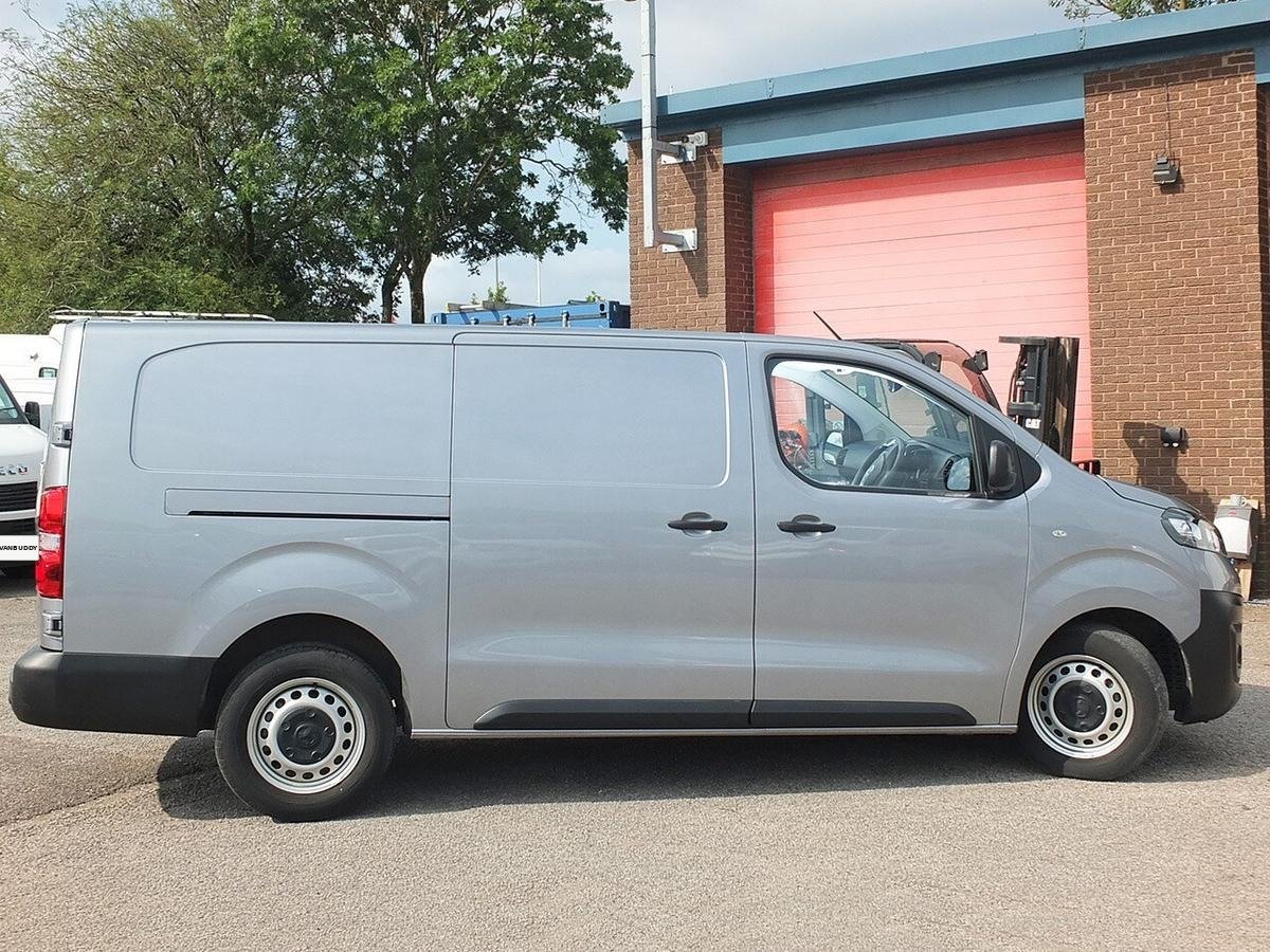 2023 Vauxhall Vivaro Panel Van — side view