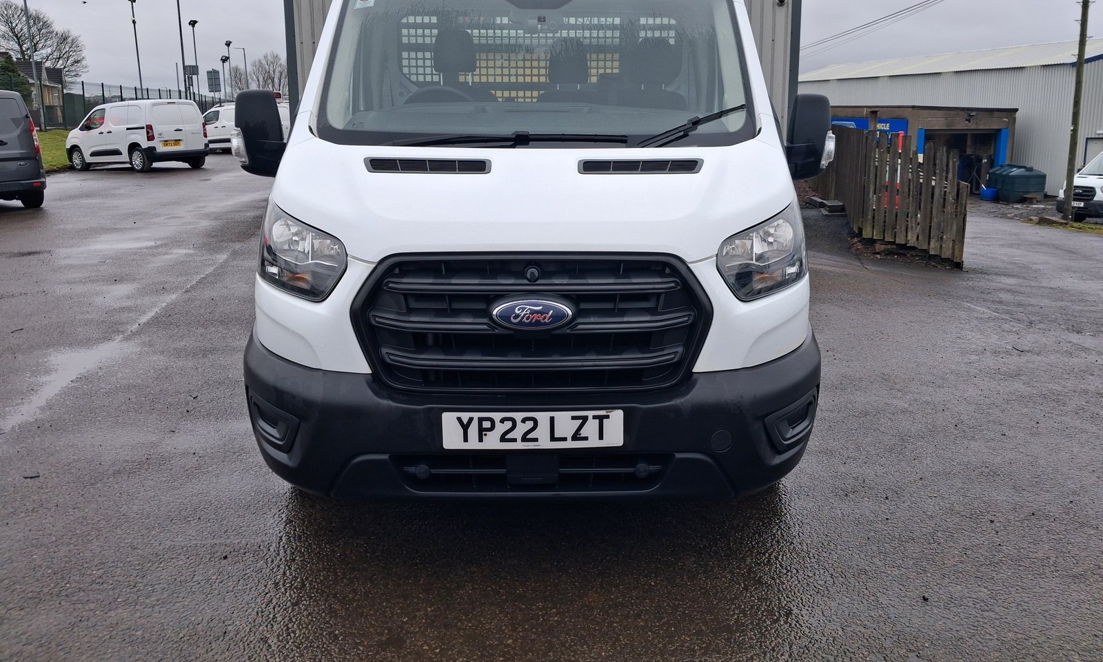 2022 Ford Transit Dropside Van — photo 2 of 2