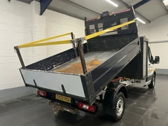 2023 Ford Transit Tipper Van — rear three-quarter view