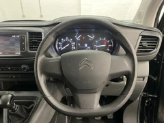 2023 Citroen Dispatch Panel Van — cab interior