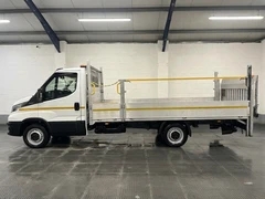 2023 Iveco Daily Dropside Van — side view