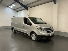 2023 Renault Trafic Panel Van — front three-quarter view