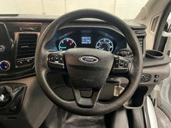 2023 Ford Transit Tipper Van — cab interior