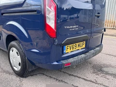 2020 Ford Transit Custom Panel Van — rear three-quarter view