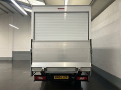 2024 Ford Transit Luton Box Van — rear view