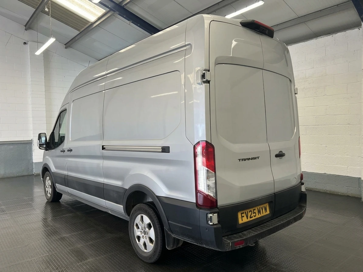 2025 Ford Transit High Roof Panel Van — photo 1 of 15