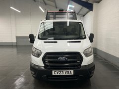 2023 Ford Transit Tipper Van — front view