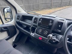 2022 Citroen Relay High Roof Panel Van — cab interior