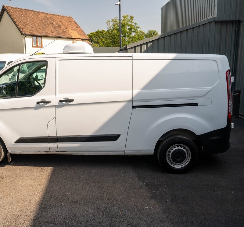 2022 Ford Transit Custom Refrigerated/Fridge Van