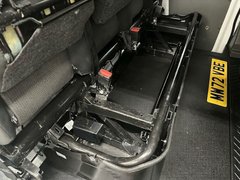 2022 Ford Transit Double Cab Dropside Van — cab interior