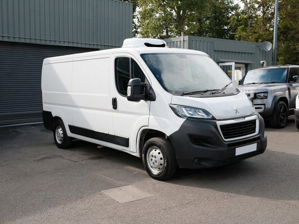2022 Peugeot Boxer Refrigerated/Fridge Van
