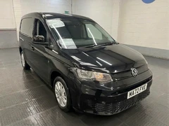 2022 Volkswagen Caddy Panel Van — front three-quarter view