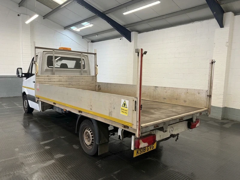 2018 Mercedes-Benz Sprinter Dropside Van