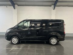 2023 Ford Transit Custom Panel Van — side view