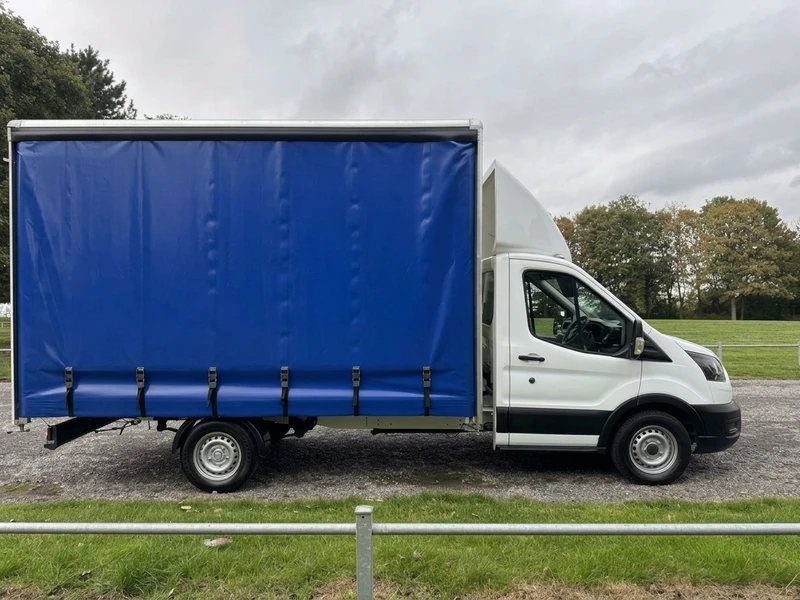 2022 Ford Transit CurtainSider Van