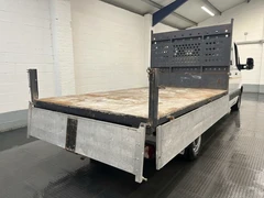 2023 Mercedes-Benz Sprinter Double Cab Tipper Van — rear three-quarter view