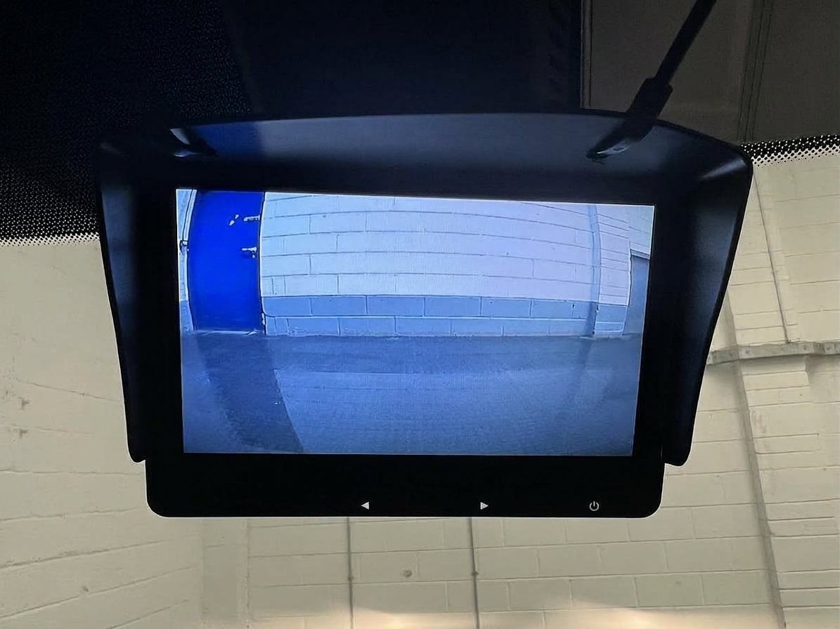 2023 Mercedes-Benz Sprinter CurtainSider Van — cab interior