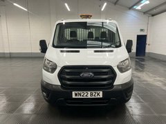 2022 Ford Transit Dropside Van — front view