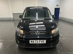 2022 Volkswagen Caddy Panel Van — front view