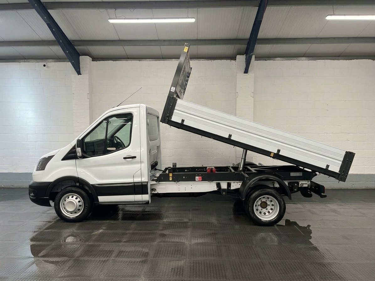 2024 Ford Transit Tipper Van — photo 1 of 51