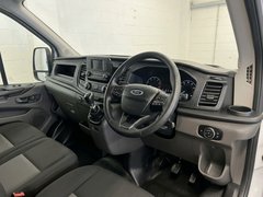 2023 Ford Transit Tipper Van — cab interior