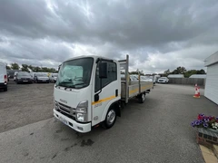 2023 Isuzu Grafter Dropside Van — front three-quarter view