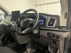 2025 Ford Transit Panel Van — cab interior