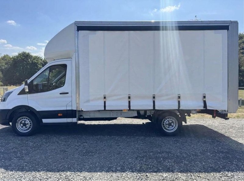2022 Ford Transit CurtainSider Van