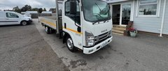 2023 Isuzu Grafter Dropside Van — front three-quarter view