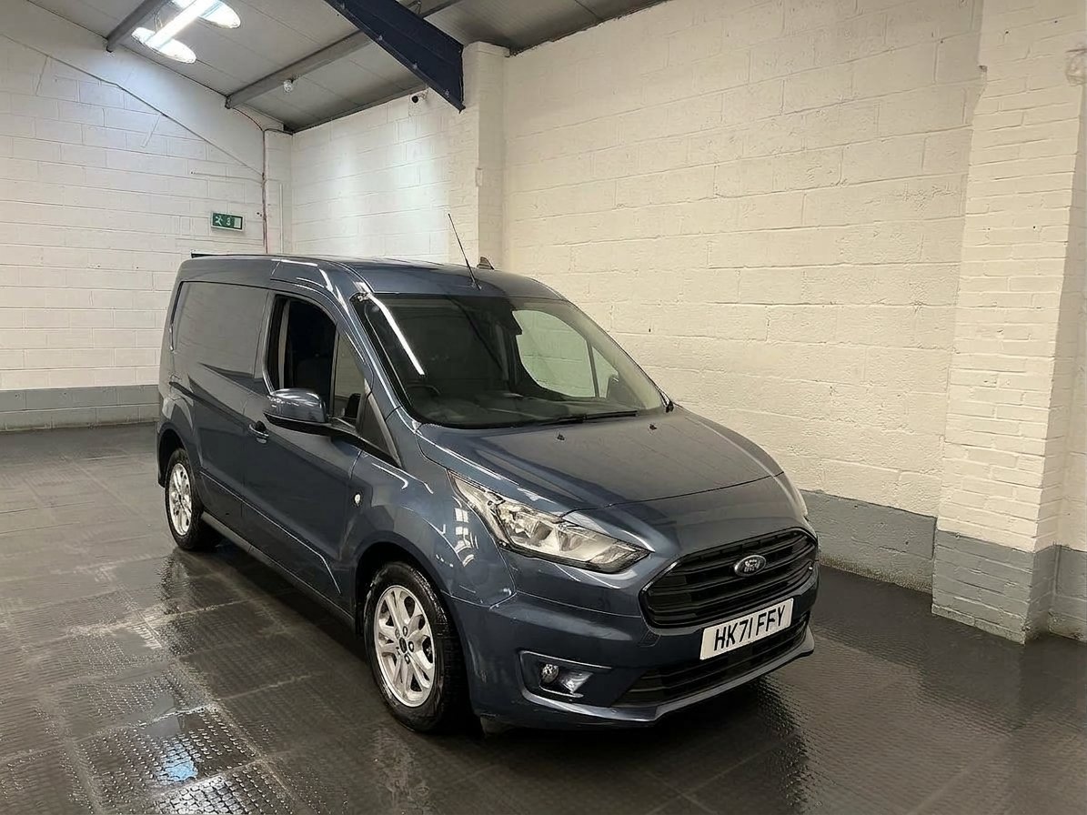 2021 Ford Transit Connect Panel Van — front three-quarter view