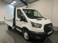 2023 Ford Transit Tipper Van — front three-quarter view