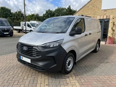 2025 Ford Transit Custom Panel Van — front three-quarter view