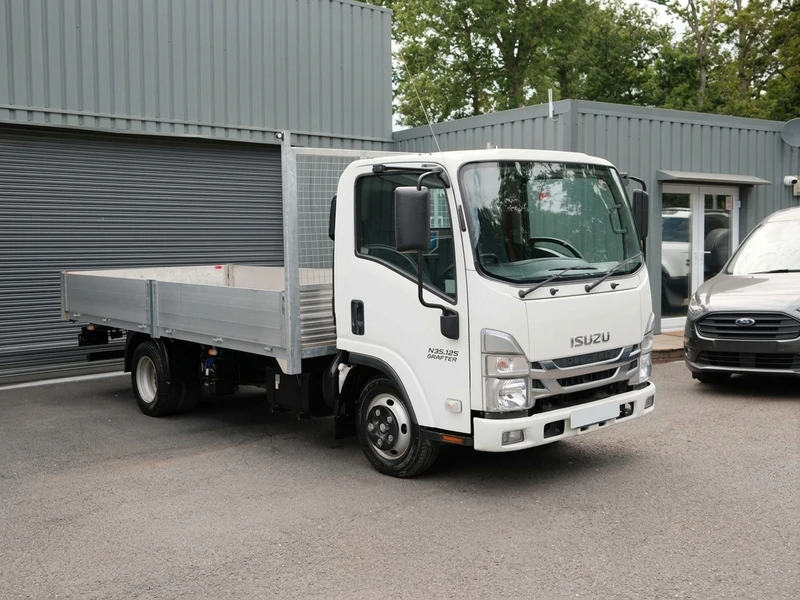 2024 Isuzu Grafter Dropside Van