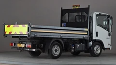 2023 Isuzu Grafter Tipper Van — rear three-quarter view