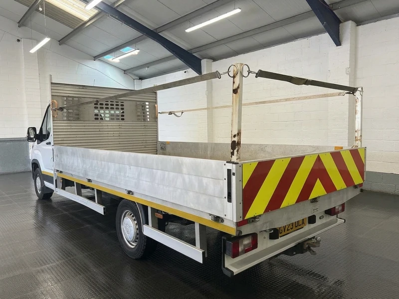 2023 Maxus Deliver 9 Dropside Van