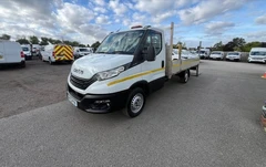 2023 Iveco Daily Dropside Van — front three-quarter view