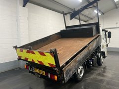 2023 Isuzu Grafter Tipper Van — rear three-quarter view