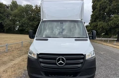 2022 Mercedes-Benz Sprinter CurtainSider Van — front view
