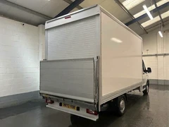 2024 Maxus Deliver 9 Luton Box Van — rear three-quarter view