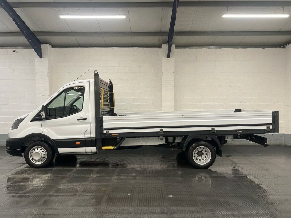 2022 Ford Transit Dropside Van — side view