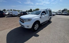 2021 Ford Ranger PickUp Van — front three-quarter view