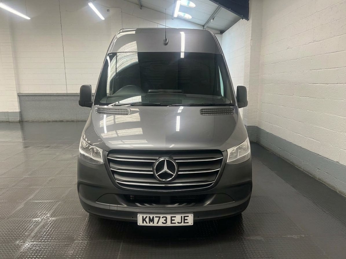2023 Mercedes-Benz Sprinter High Roof Panel Van — front view