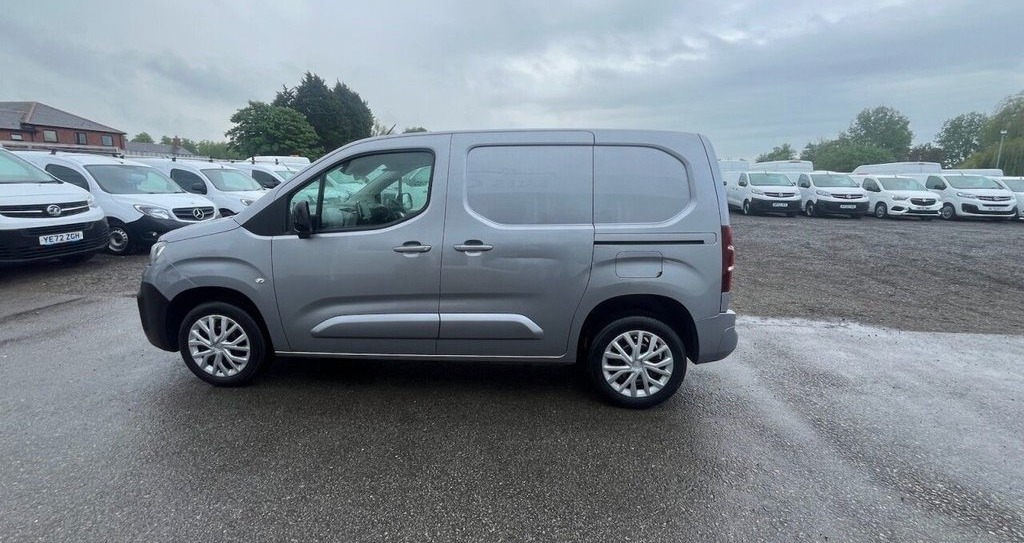 2023 Fiat Doblo Panel Van
