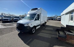 2023 Mercedes-Benz Sprinter Refrigerated/Fridge Van — front three-quarter view
