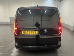 2022 Volkswagen Caddy Panel Van — rear view