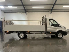 2022 Ford Transit Dropside Van — side view